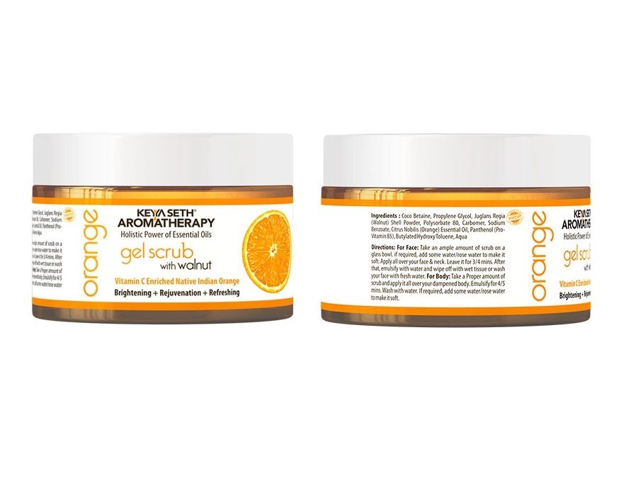 Keya Seth Aromatherapy Orange Gel Moisturizer