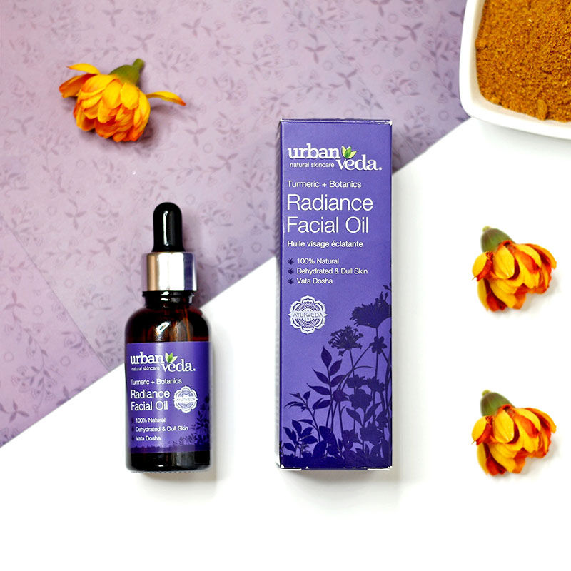 Urban Veda Radiance Turmeric+ Botanics Facial Oil