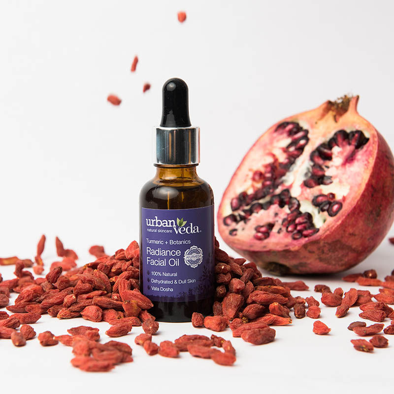 Urban Veda Radiance Turmeric+ Botanics Facial Oil