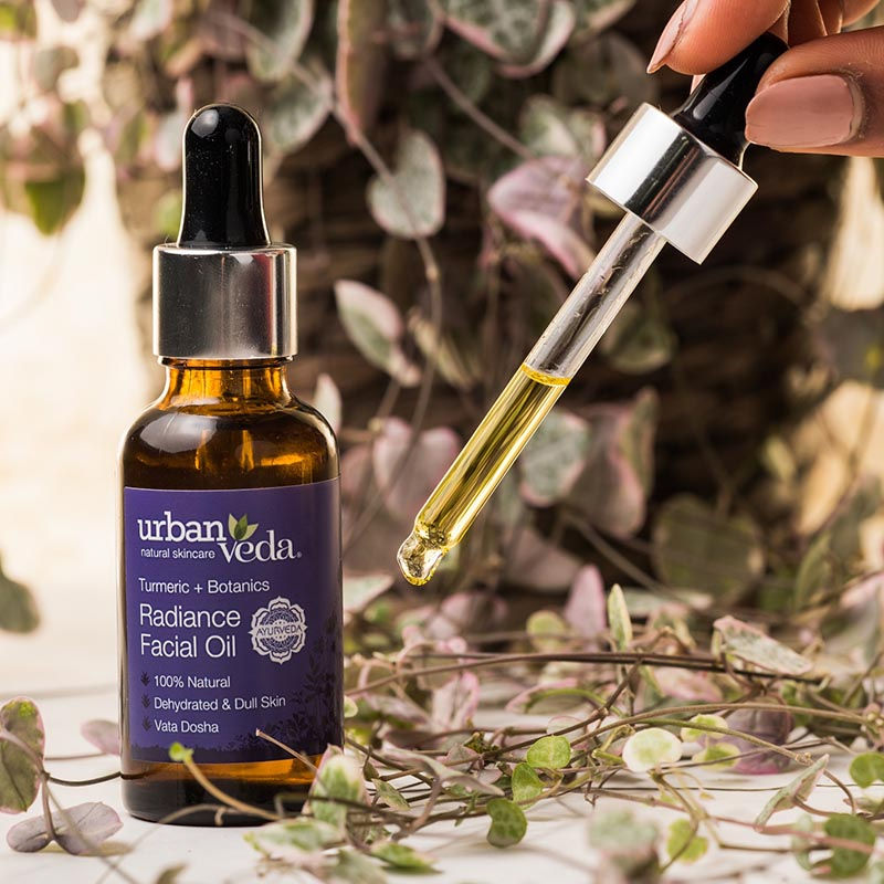 Urban Veda Radiance Turmeric+ Botanics Facial Oil