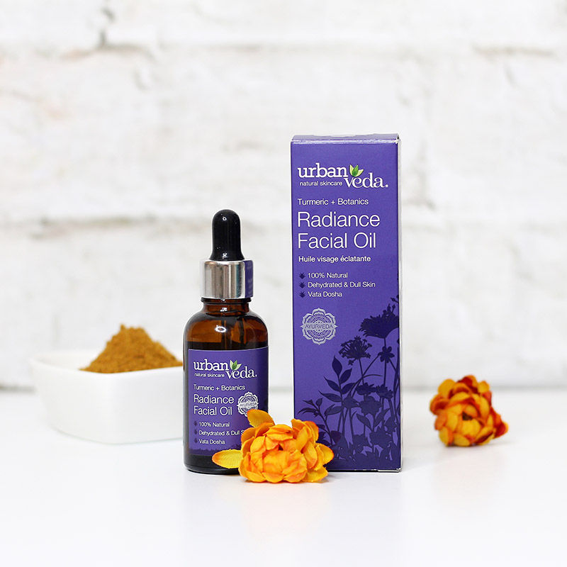 Urban Veda Radiance Turmeric+ Botanics Facial Oil