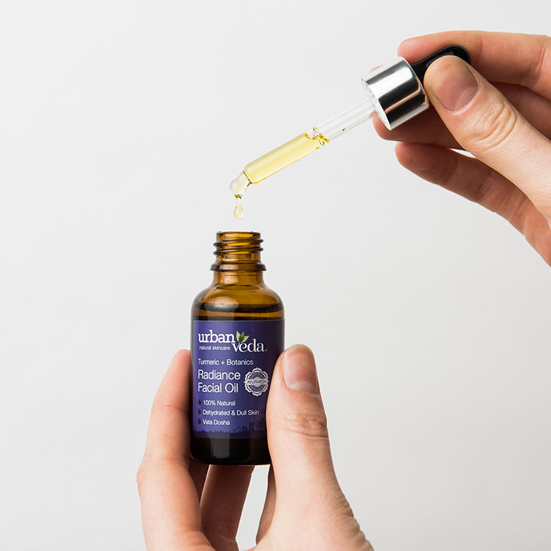 Urban Veda Radiance Turmeric+ Botanics Facial Oil