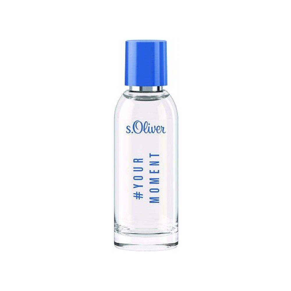 S.Oliver Your Moment Eau De Toilette For Men
