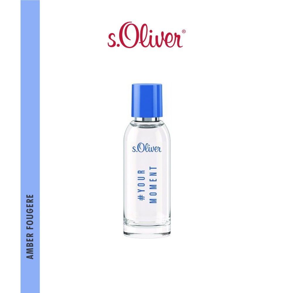 S.Oliver Your Moment Eau De Toilette For Men