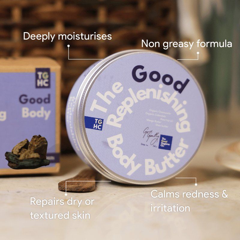 The Good Hygiene Co. Replenishing Body Butter