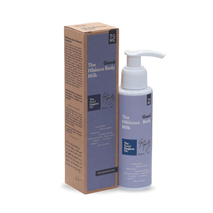 The Good Hygiene Co. Hibiscus Body Milk