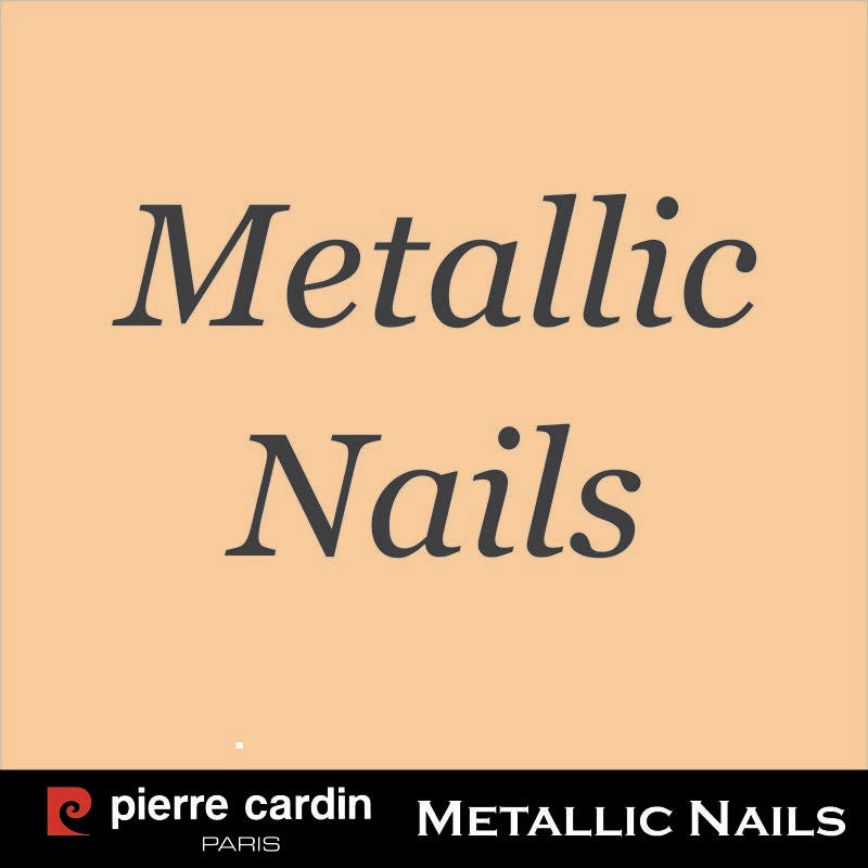 Pierre Cardin Paris - Metallic Nails Polish