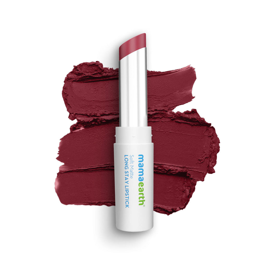 Mamaearth Soft Matte Long Stay Lipsticks