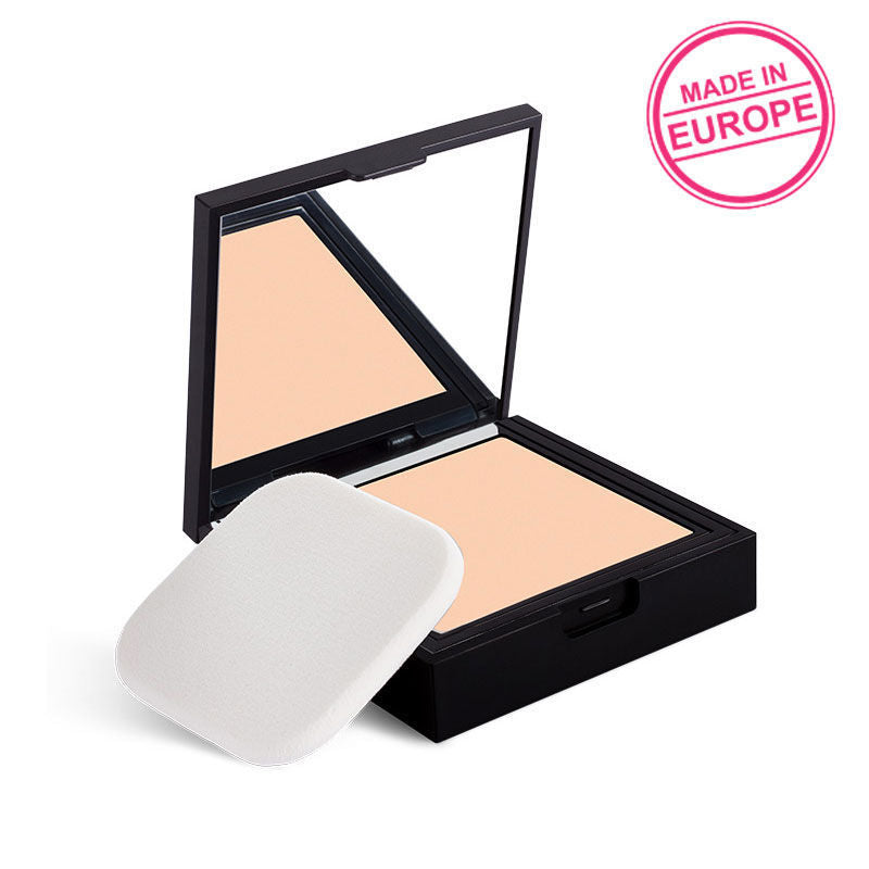 Nykaa Cosmetics SKINgenius Skin Perfecting & Hydrating Matte Powder Compact