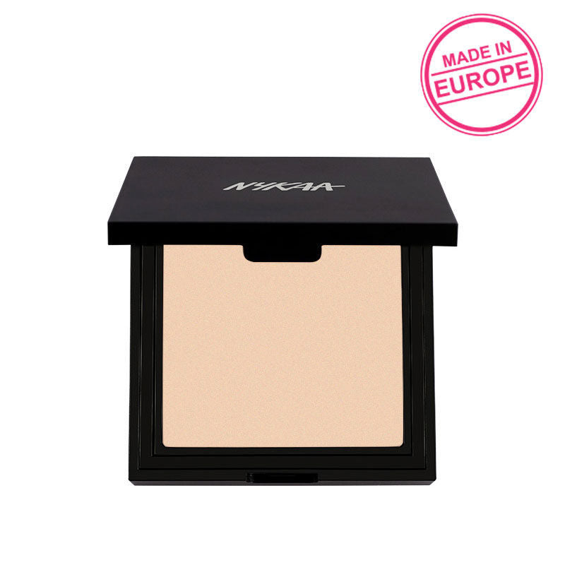 Nykaa Cosmetics SKINgenius Skin Perfecting & Hydrating Matte Powder Compact