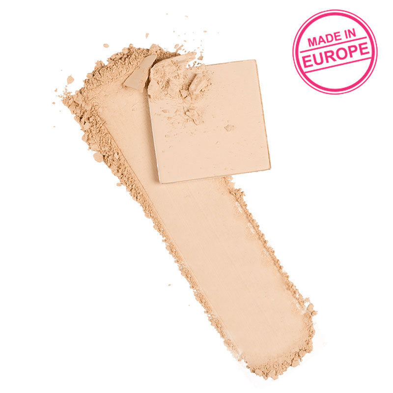 Nykaa Cosmetics SKINgenius Skin Perfecting & Hydrating Matte Powder Compact