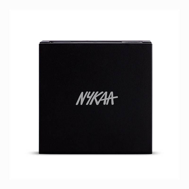 Nykaa Cosmetics SKINgenius Skin Perfecting & Hydrating Matte Powder Compact