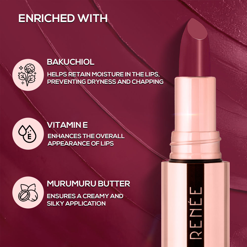 Renee Cosmetics Everstay Transfer - Proof Matte Lipstick