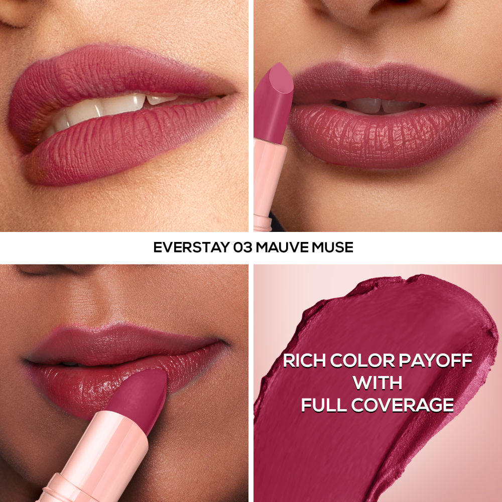 Renee Cosmetics Everstay Transfer - Proof Matte Lipstick