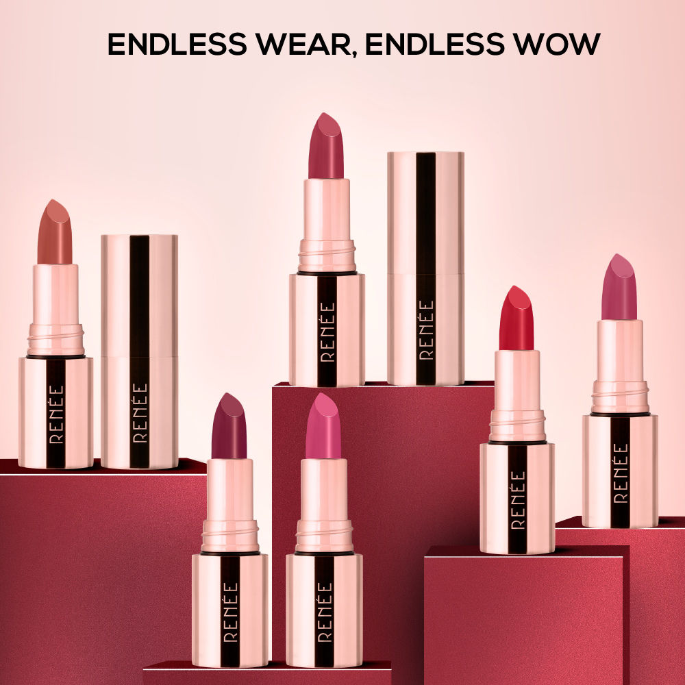 Renee Cosmetics Everstay Transfer - Proof Matte Lipstick