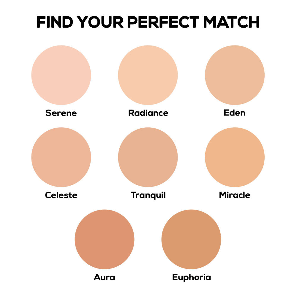 Renee Cosmetics Pro Broadway Liquid Full Coverage Foundation