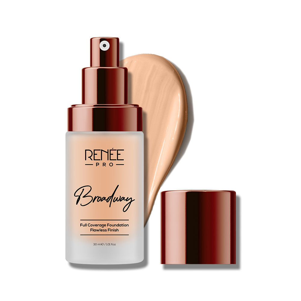 Renee Cosmetics Pro Broadway Liquid Full Coverage Foundation