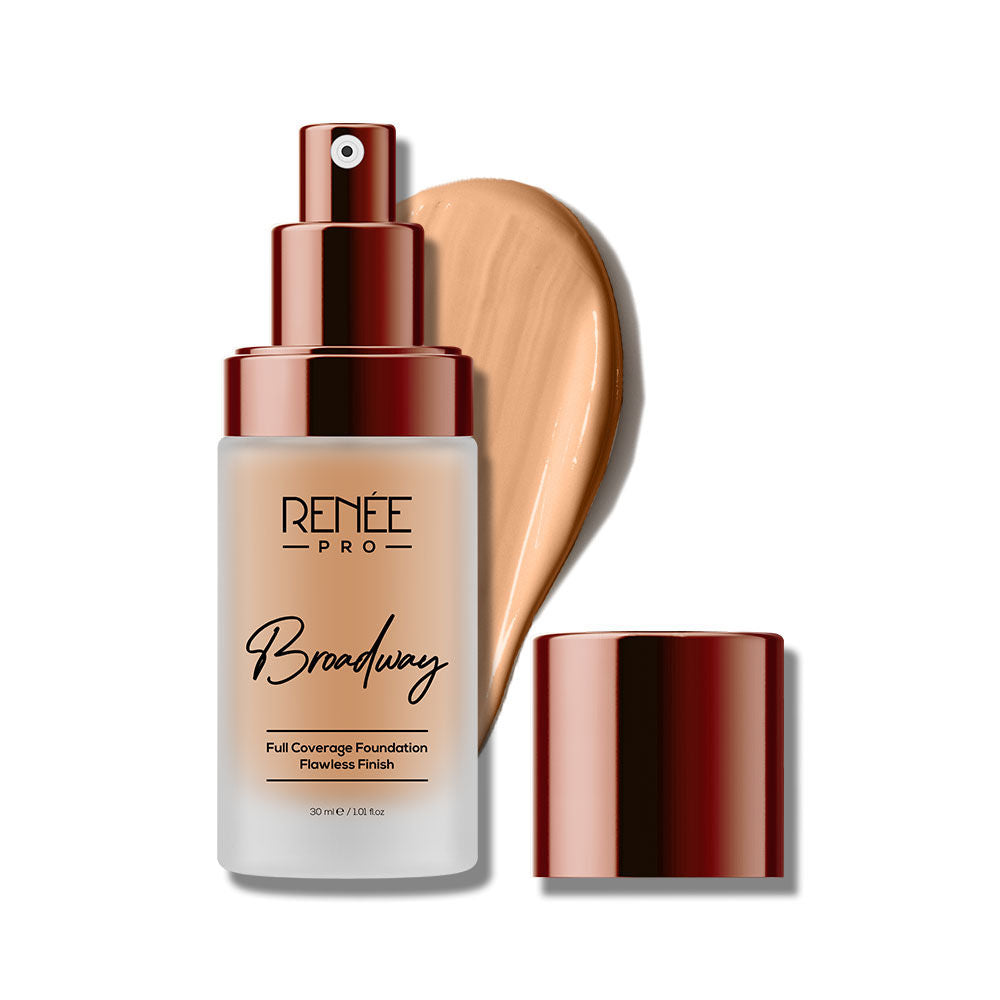 Renee Cosmetics Pro Broadway Liquid Full Coverage Foundation