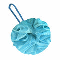 GUBB Luxe Gently Exfoliating Bath Sponge Round Loofah For Women & Men - Arctic