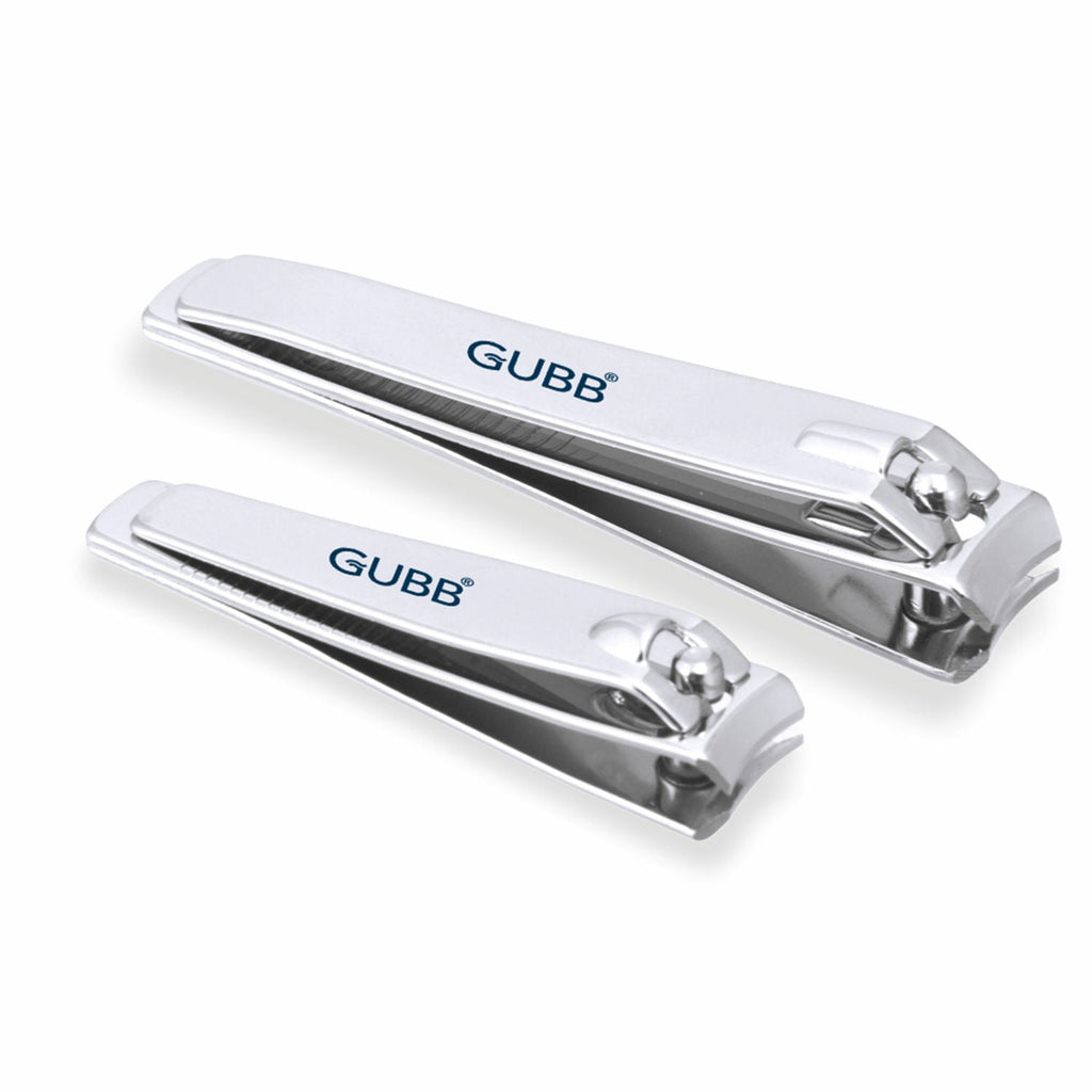 GUBB Nail Cutter Set For Women & Men Toe Nail Clipper & Finger Nail Cutter (Large & Medium)