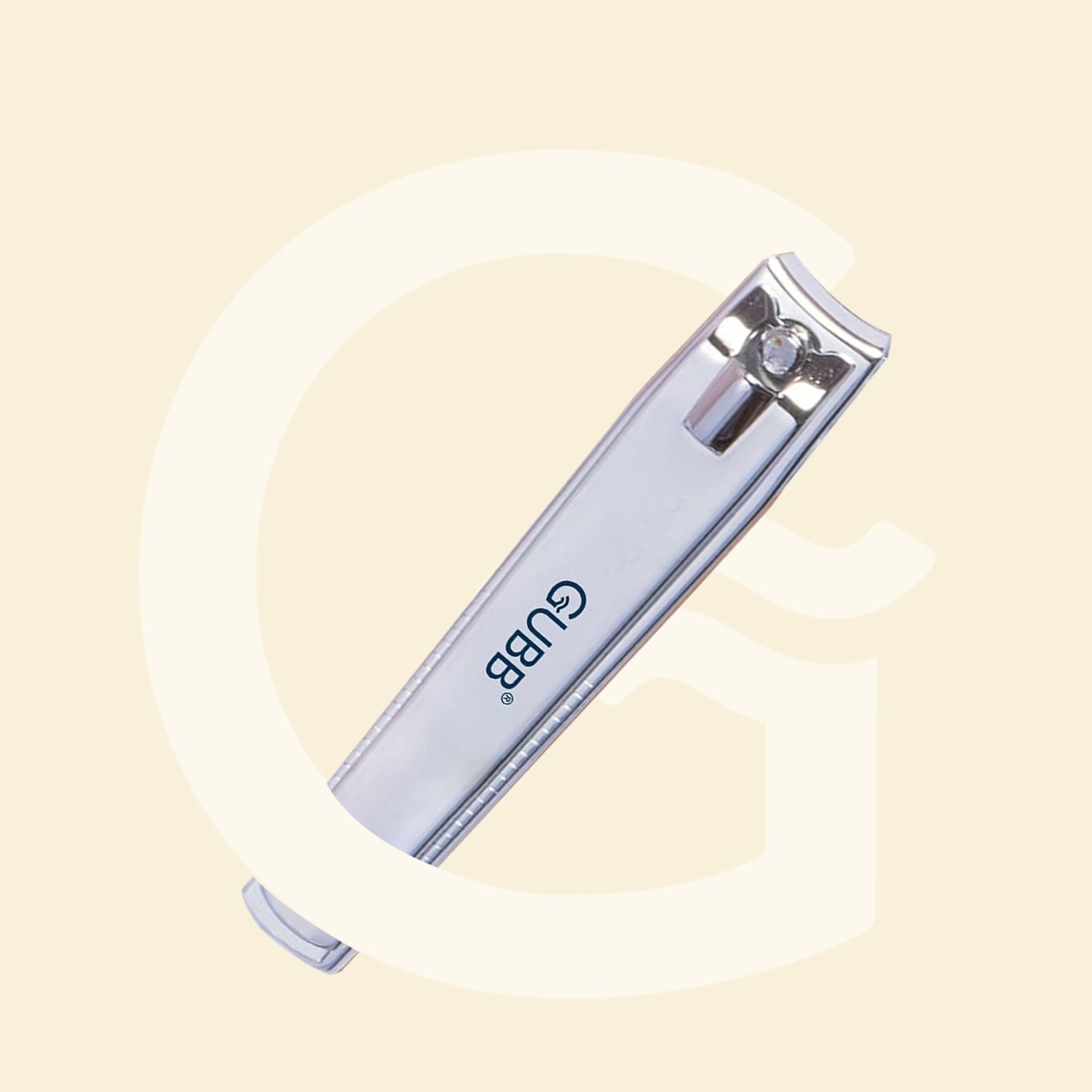 GUBB Nail Cutter Set For Women & Men Toe Nail Clipper & Finger Nail Cutter (Large & Medium)