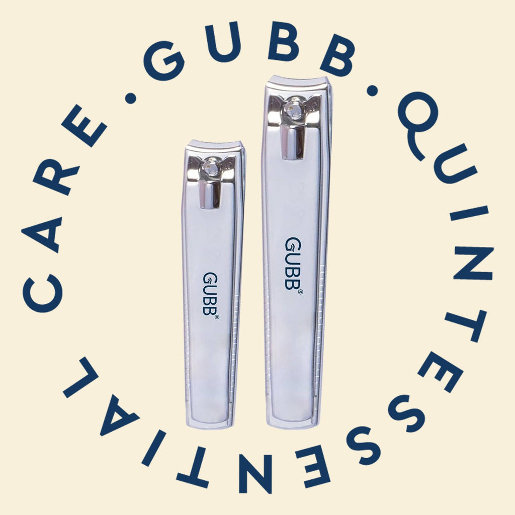 GUBB Nail Cutter Set For Women & Men Toe Nail Clipper & Finger Nail Cutter (Large & Medium)