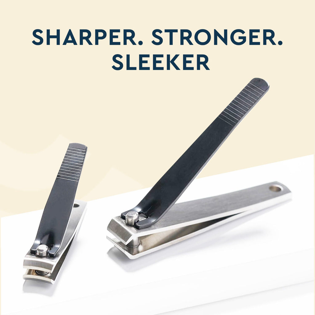 GUBB Nail Cutter Set For Women & Men Toe Nail Clipper & Finger Nail Cutter (Large & Medium)