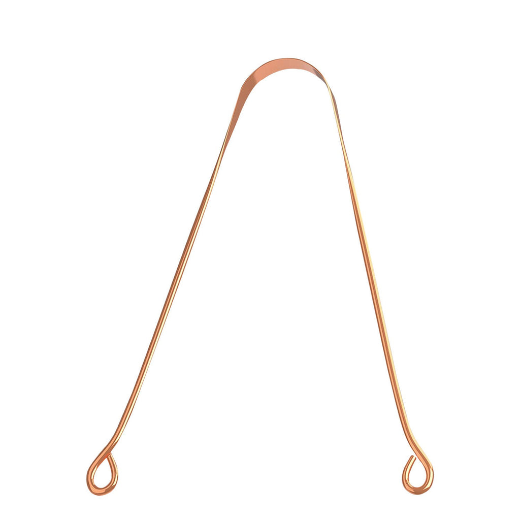 GUBB Copper Tongue Cleaner (round)