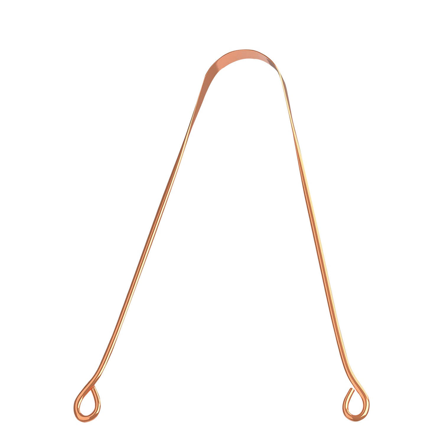 GUBB Copper Tongue Cleaner (round)