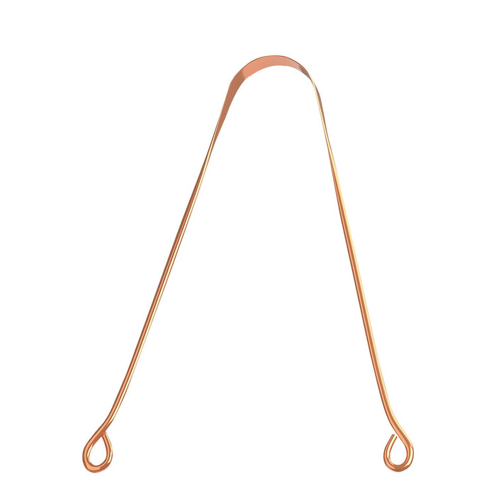 GUBB Copper Tongue Cleaner (round)