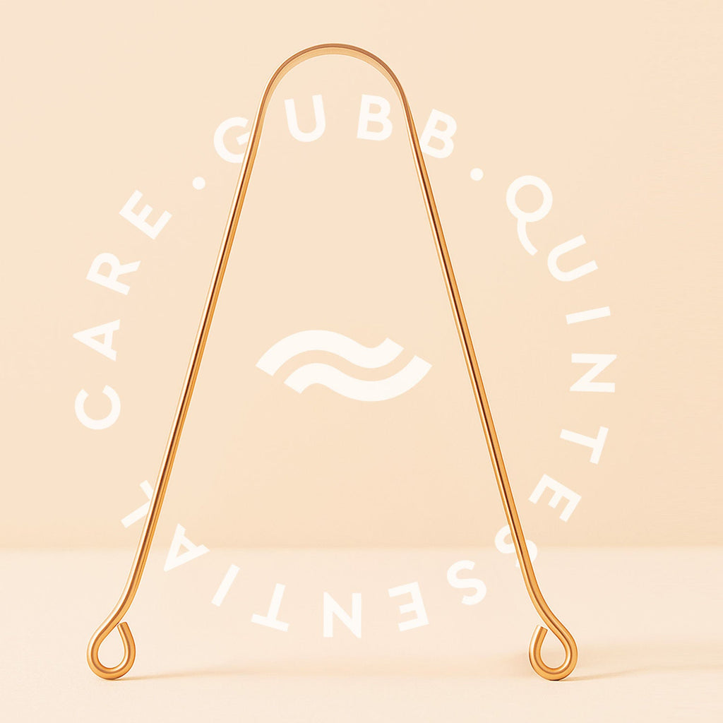 GUBB Copper Tongue Cleaner (round)