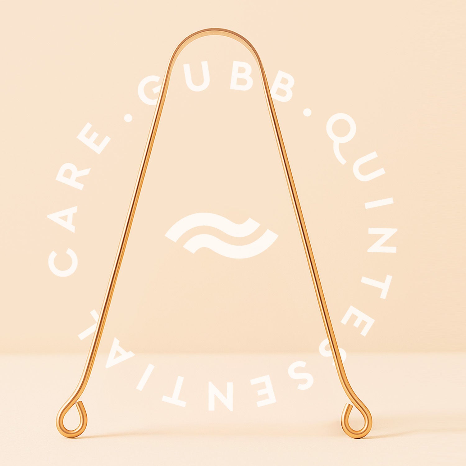 GUBB Copper Tongue Cleaner (round)