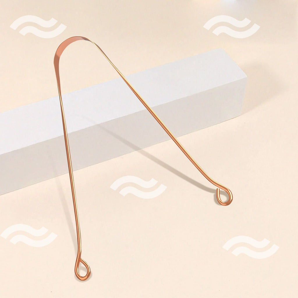 GUBB Copper Tongue Cleaner (round)