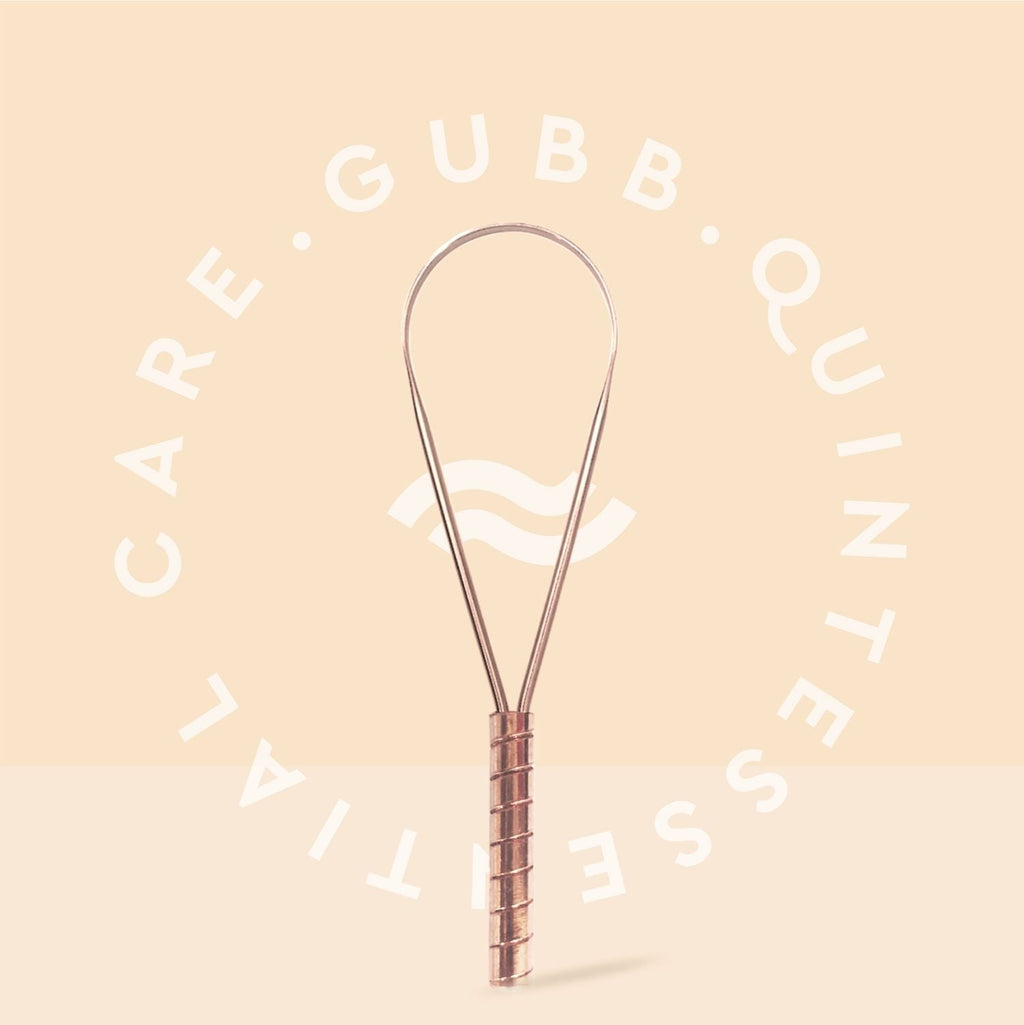 GUBB Copper Tongue Cleaner Loop
