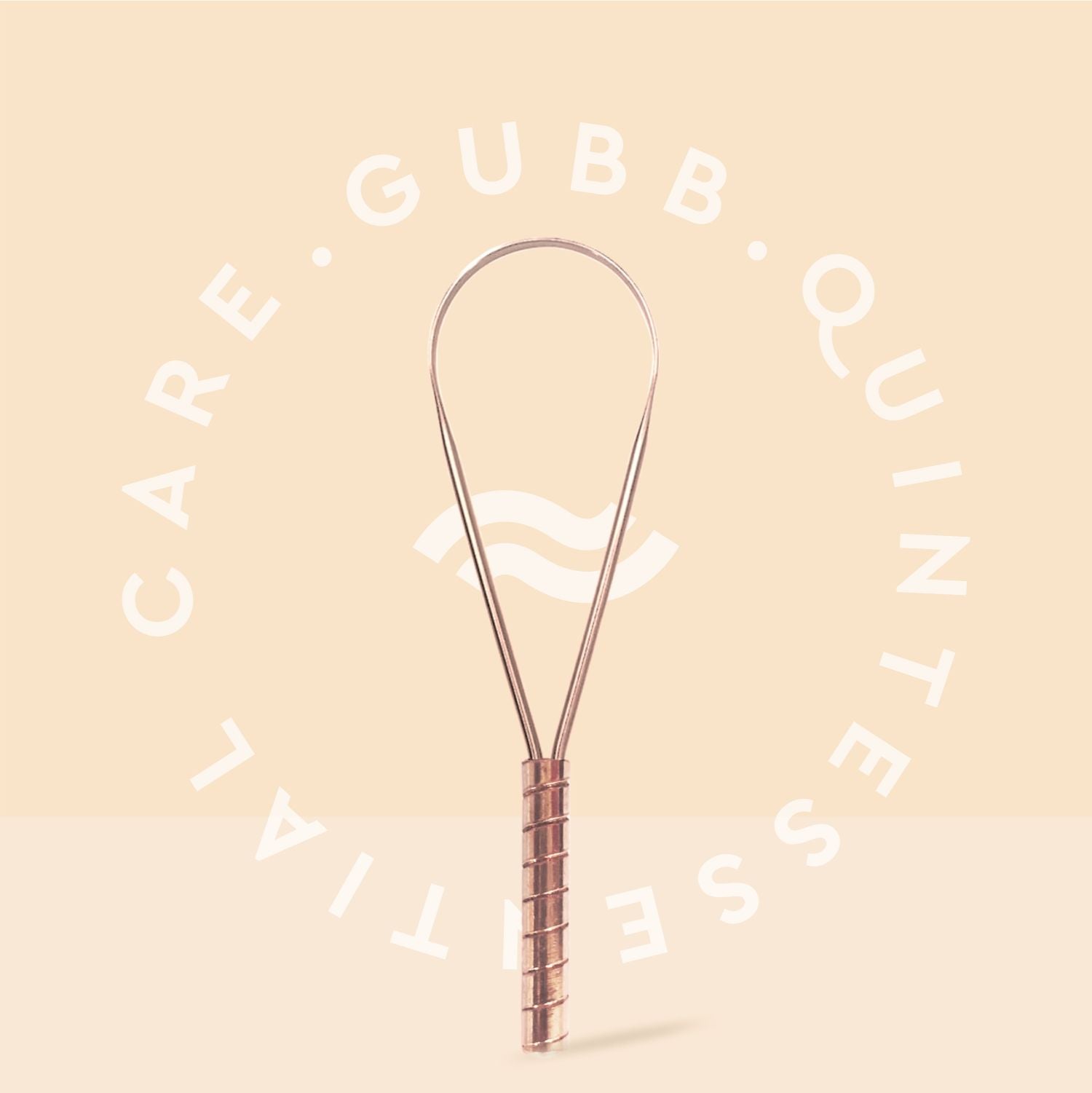 GUBB Copper Tongue Cleaner Loop