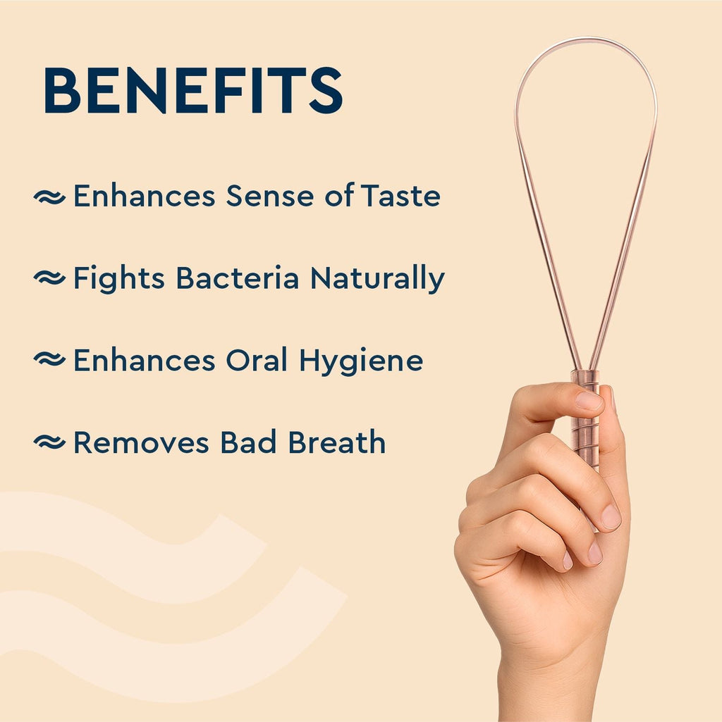 GUBB Copper Tongue Cleaner Loop