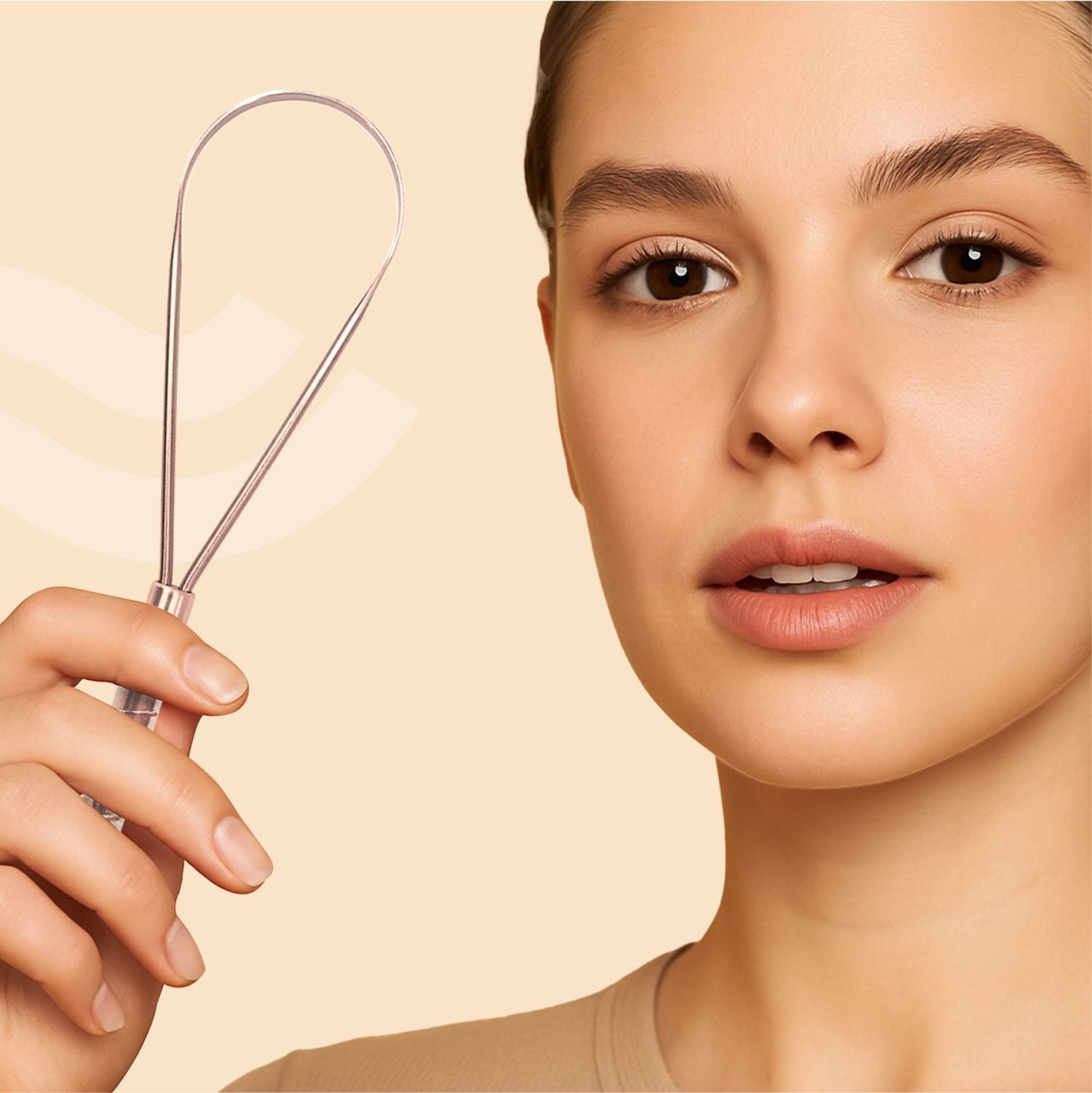 GUBB Copper Tongue Cleaner Loop
