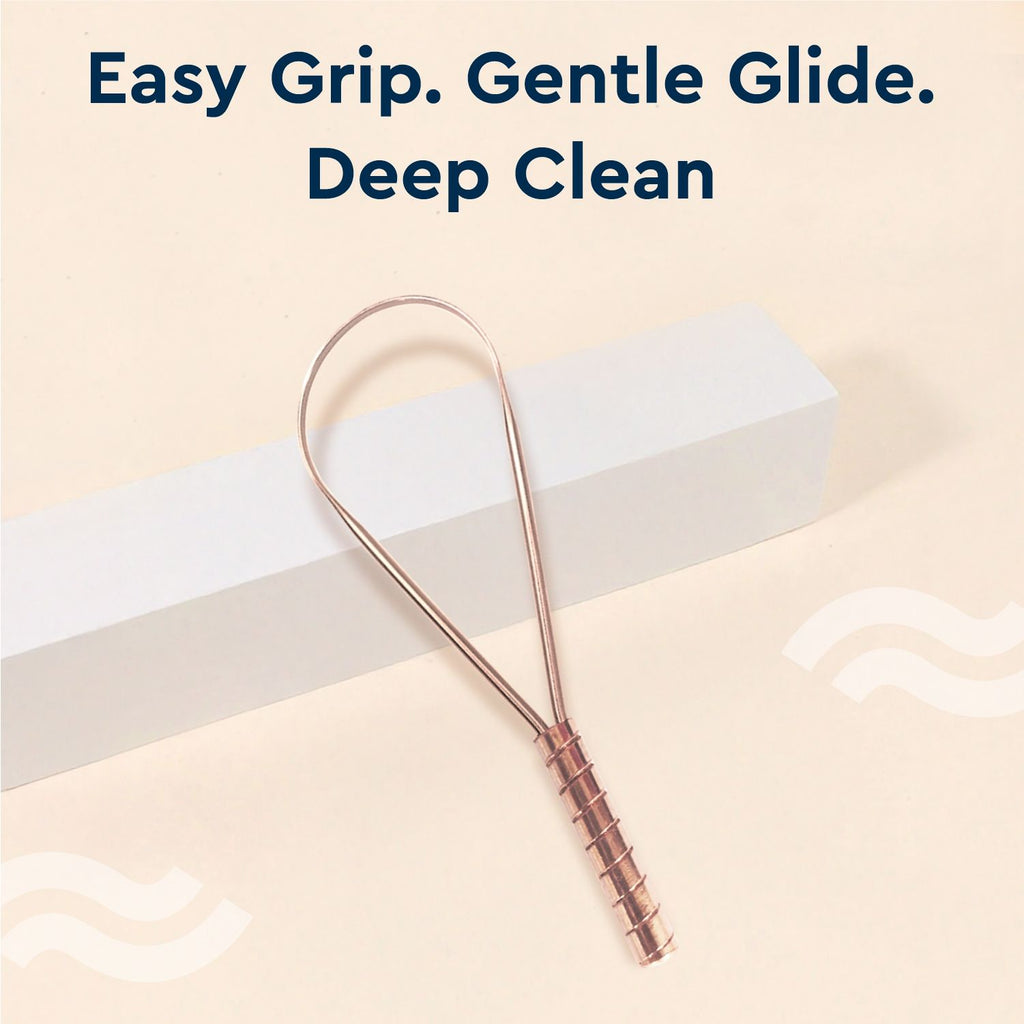 GUBB Copper Tongue Cleaner Loop