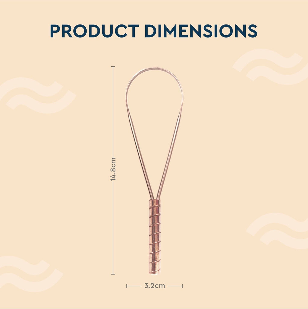 GUBB Copper Tongue Cleaner Loop