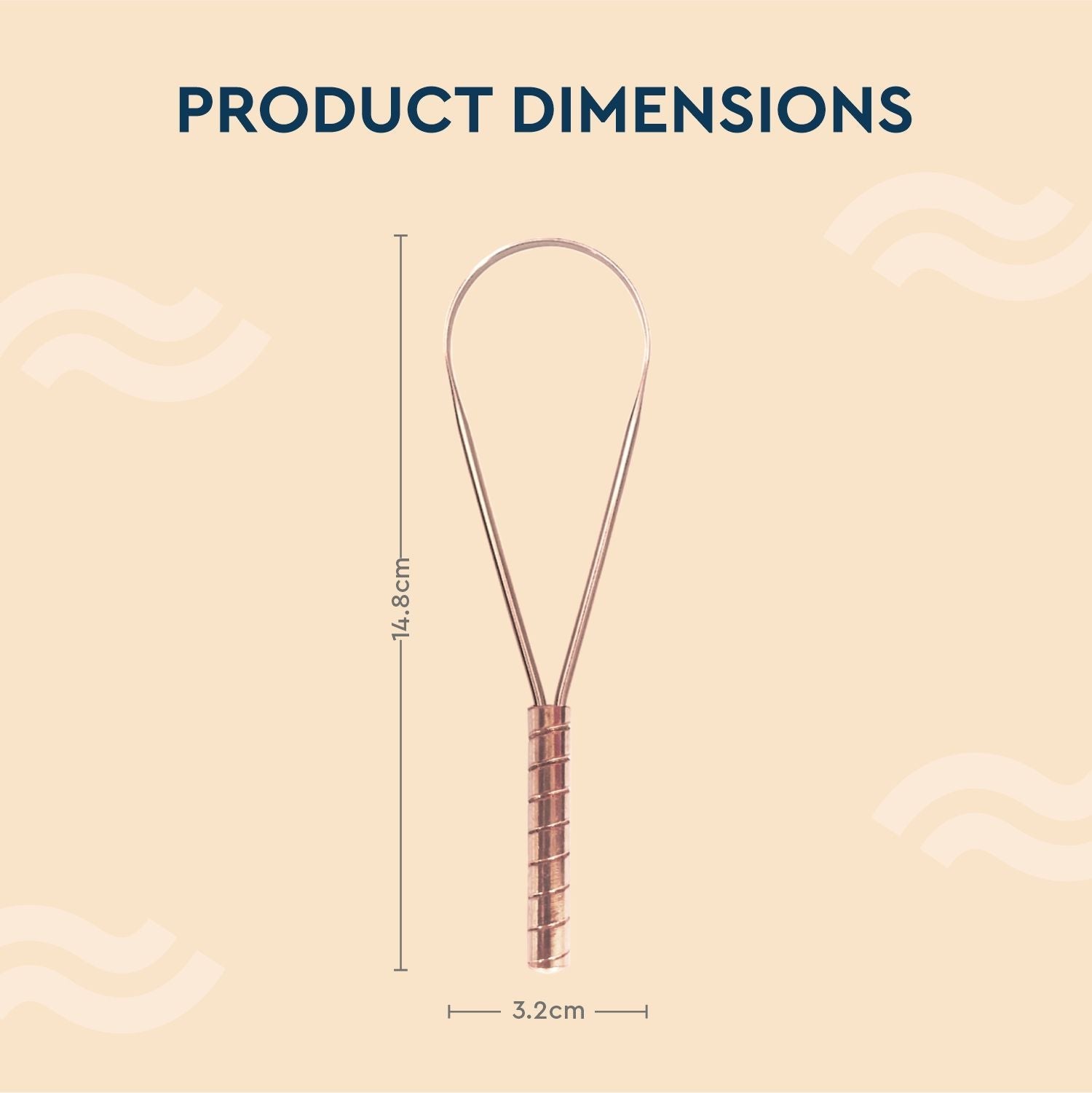 GUBB Copper Tongue Cleaner Loop