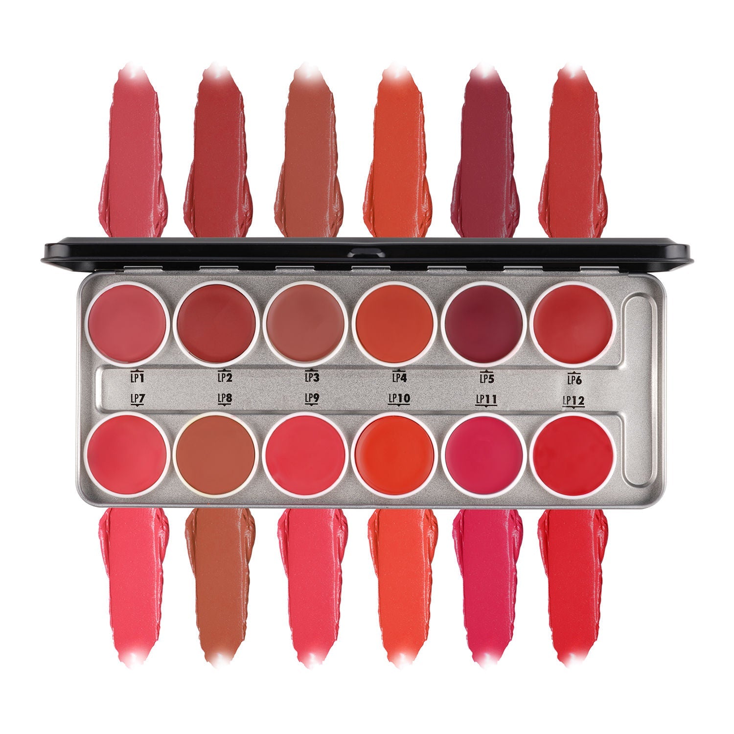 PAC Pro Lipstick Palette X12
