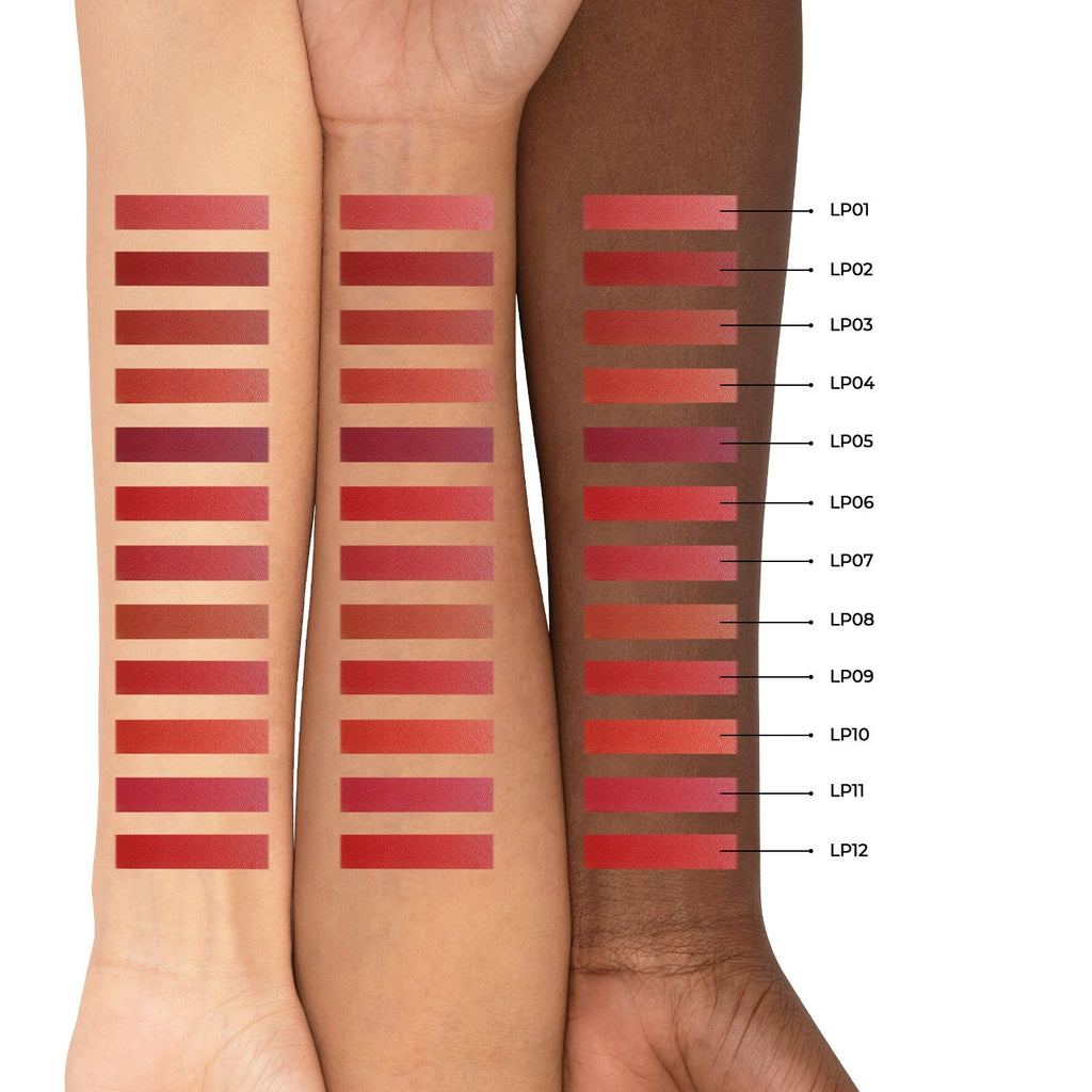 PAC Pro Lipstick Palette X12