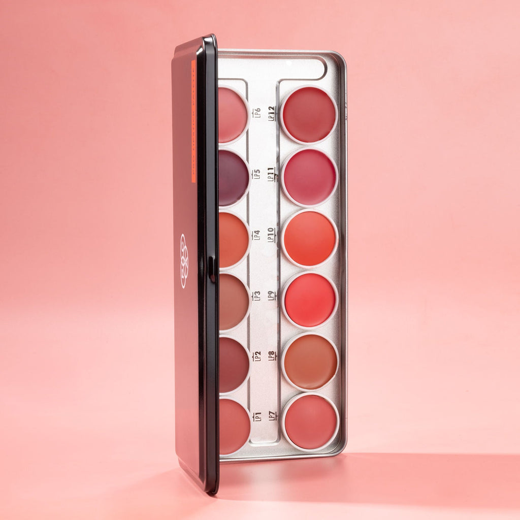 PAC Pro Lipstick Palette X12