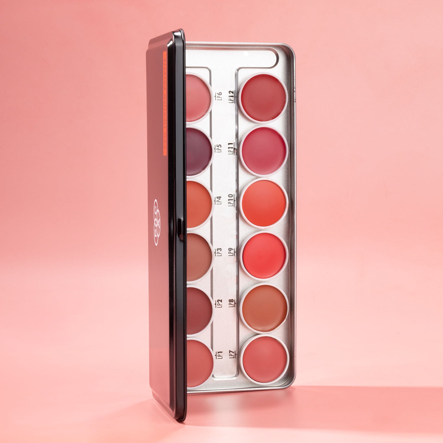 PAC Pro Lipstick Palette X12