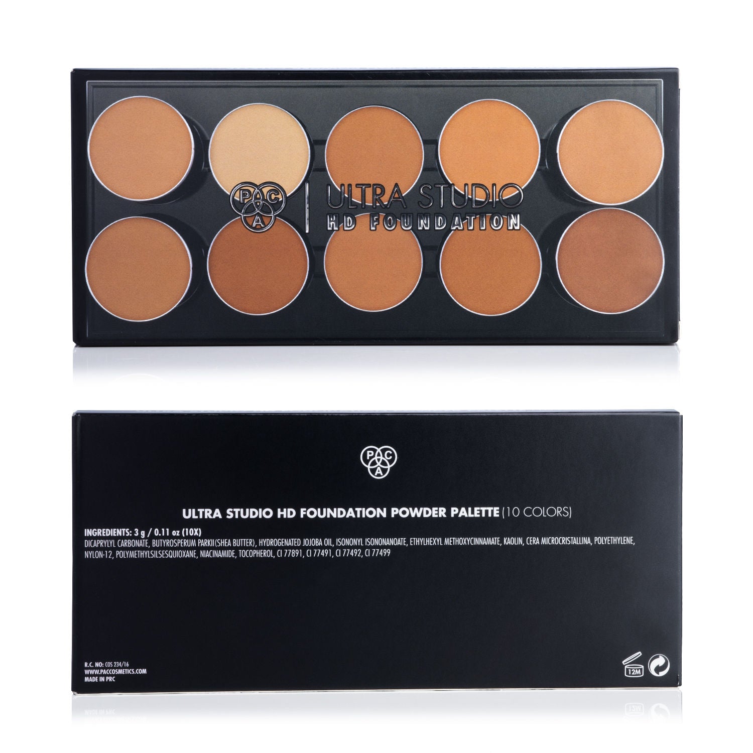 PAC Ultra Studio HD Foundation X10 - [C]