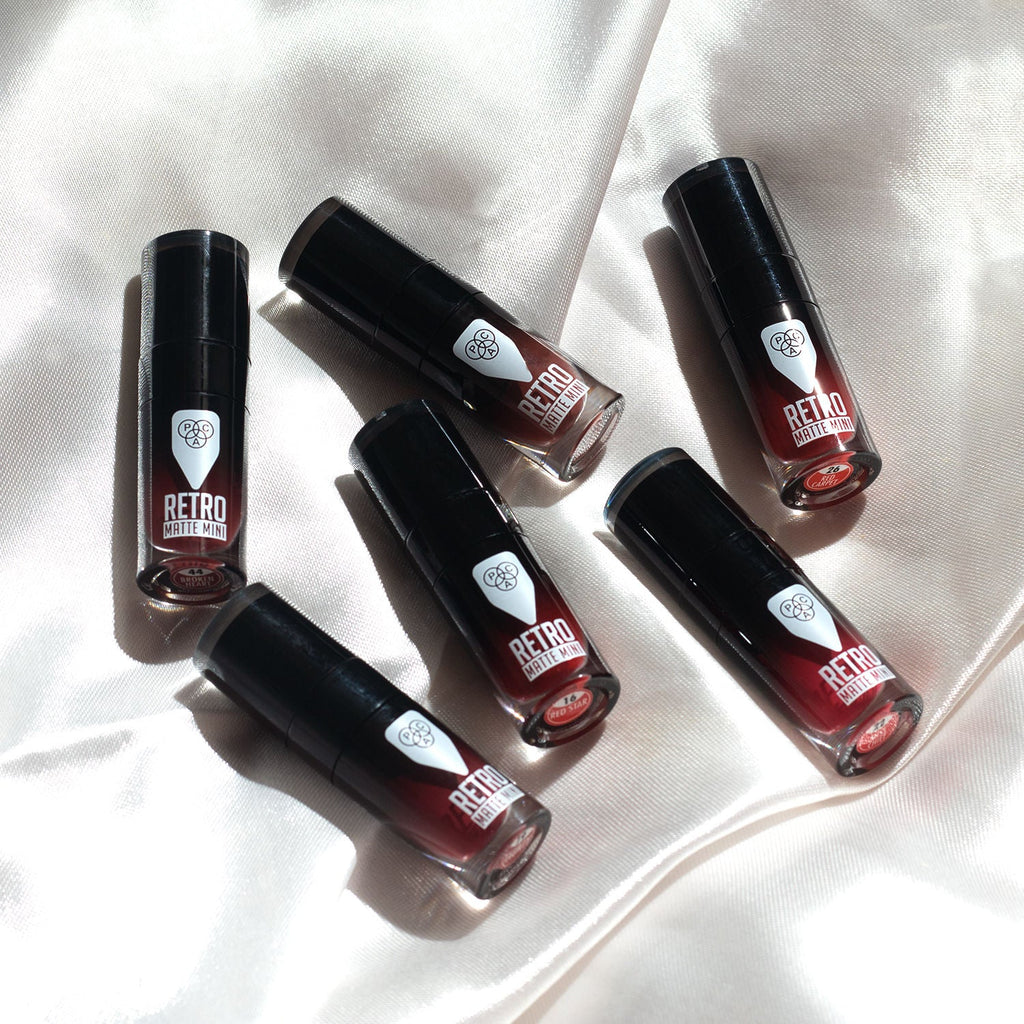 PAC Retro Matte Gloss Mini