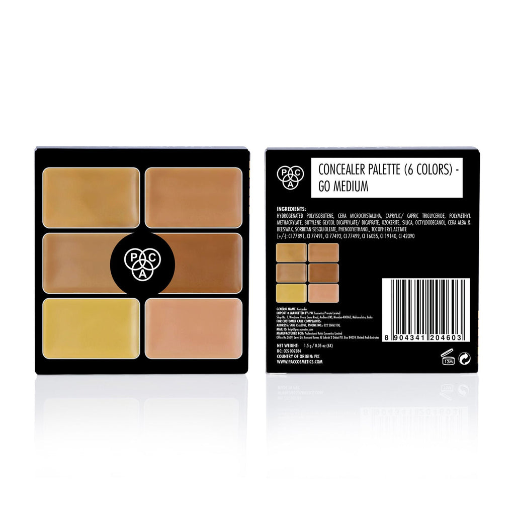 PAC Go Medium - Concealer X6