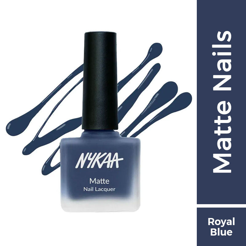 Nykaa Cosmetics Matte Nail Enamel