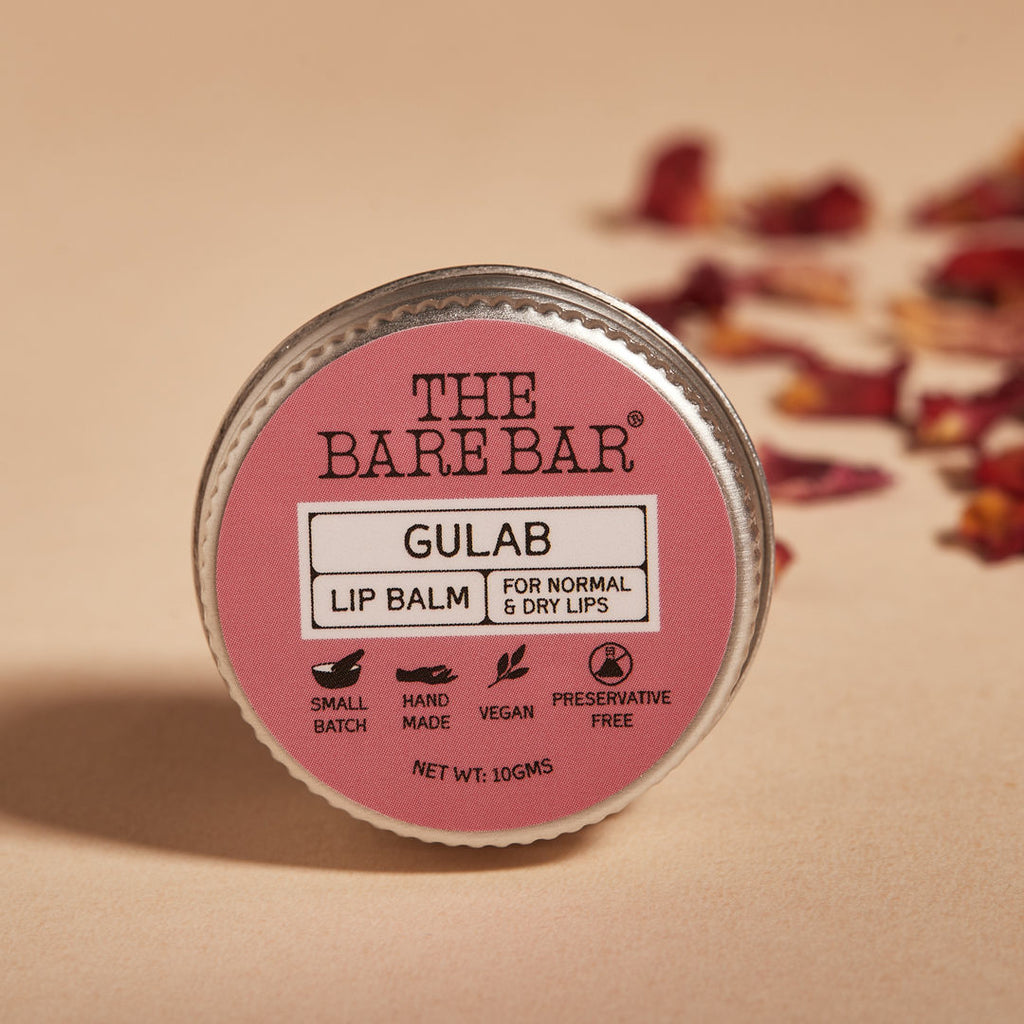 The Bare Bar Berry Blast Lip Balm - Buttery Moisture for Pigmented, Dry Lips