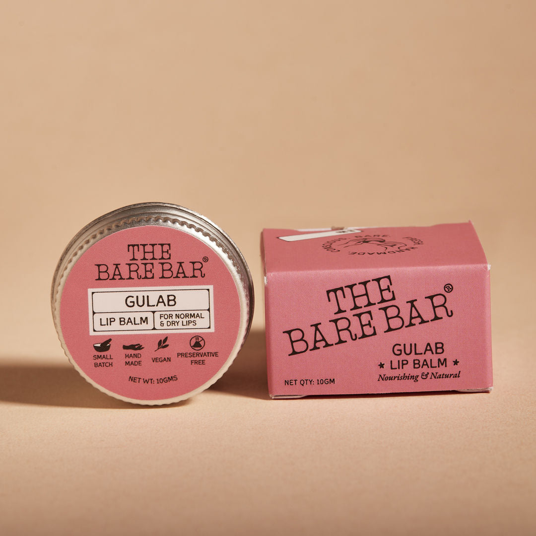 The Bare Bar Berry Blast Lip Balm - Buttery Moisture for Pigmented, Dry Lips